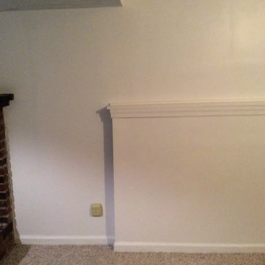 Basement wall repair and restoration in Pigeon Forge