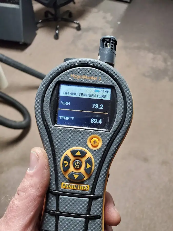 Moisture meter humidity assessment for Fire & Smoke Damage Restoration in Pigeon Forge